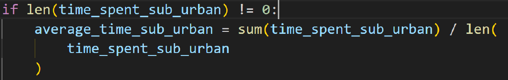 Python Formatter setting in VSCode